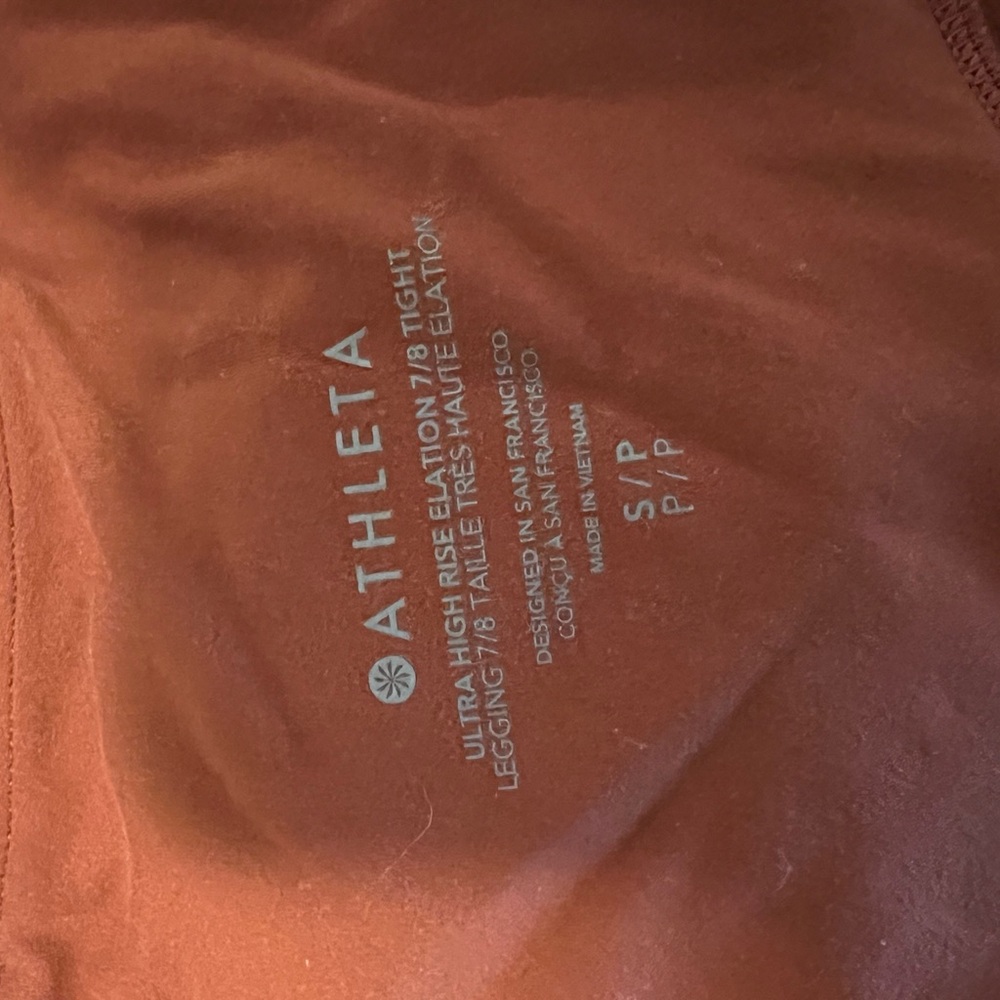 Athleta Rust Set - image 5